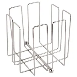 Olympia Serviettenhalter mit Gewicht 19 x 19cm