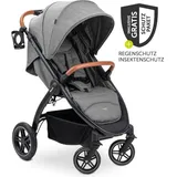 hauck Uptown melange grey