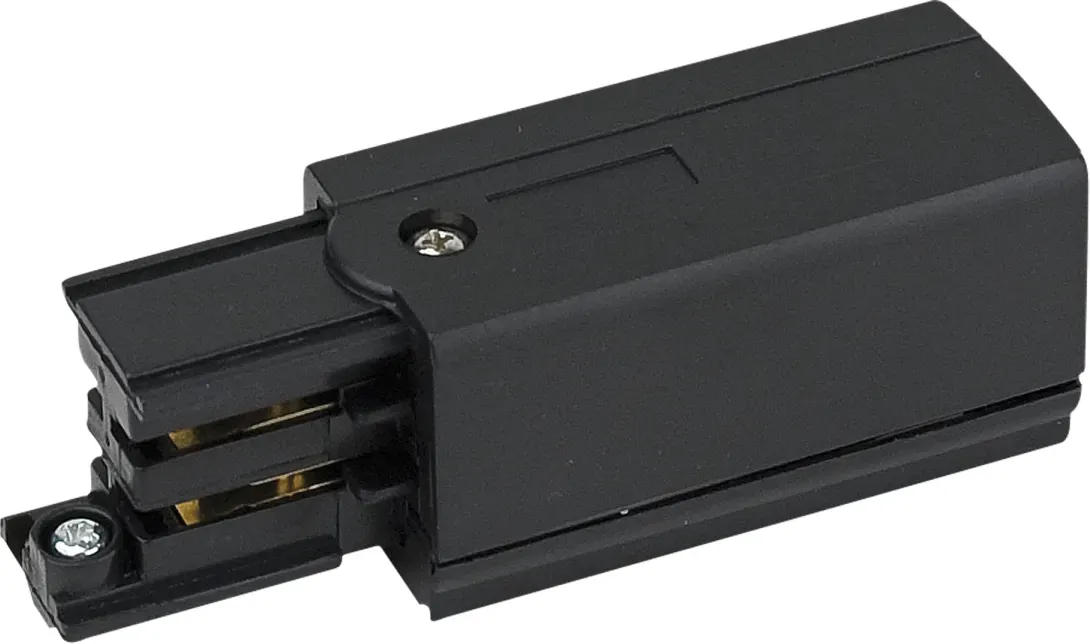 Artecta 3-Phase Right Feed-In Connector Schwarz (RAL9004)