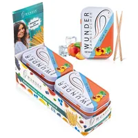 Perfekto24 Wunder Zahnstocher Display (6er Pack) - Zahnstocher mit