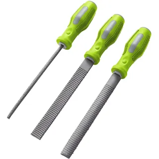 HABA 1304342001 - Terra Kids Holzraspel-Set, 3-teilig