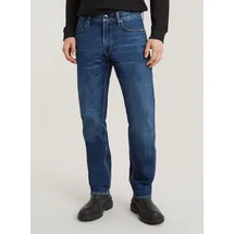 G-Star Mosa Straight Fit Jeans Faded Atlantic Ocean 32 32