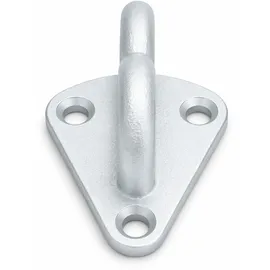 Preiswert & Gut Anhängernetz 20 x Planenhaken 70 x 45 mm
