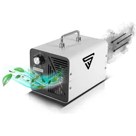 STAHLWERK Ozongenerator OG-40 ST 40 g/h bis 200 qm Dauerbetrieb mit Timer