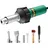 Vevor Heißluft-Kunststoffschweißgerät, 1600 W Heißluftpistole, 50–600 °C PVC TPO Vinyl Schweißbrenner, 5-teiliges Hot Air Welder Set und 2 Flachdüsen, 1 Nahtrolle, Bürste für PP/PE/PVC-Platten