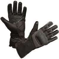 Modeka Black Ridge, Motorradhandschuhe, - Dunkelgrau/Schwarz - 8