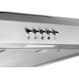 Concept Unterbauhaube 55 cm Silber