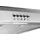 Concept Unterbauhaube 55 cm Silber