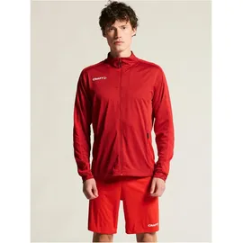 Craft Evolve 2.0 Contrast Trainingsjacke Herren 476R - express/bright red S
