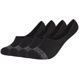 Mustang Füßlinge 4er Pack Schwarz 39-42