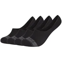 Mustang Füßlinge 4er Pack Schwarz 39-42