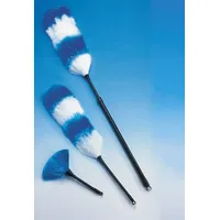 Wenko Staubwedel-Set 3-tlg. blau