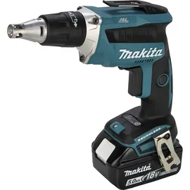 Makita DFS452TJX2 inkl. 2 x 5,0 Ah + Koffer