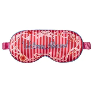 Slipsilk slip Pure Silk contour Sleep Mask Welcome Aboard 1 Stk.