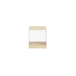 Loftblock Nightstand : Eiche Natur