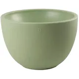 8 seasons Design LED Pflanzkübel 59 x 39cm, Shining Curvy Pot XM (Mint) E27, warmweißes Licht – wetterfest – beleuchteter Blumentopf für außen (Garten, Terrasse, Balkon) und innen
