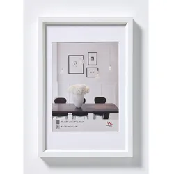 Walther Design Rahmen Steel Style 30x40 weiss