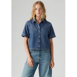 Levi's® Jeansbluse »RINOA«, kurz, mit Druckknöpfen Levi's® SLEDGE SISTER M (38)
