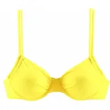 Buffalo Bikini-Top Damen Gelb 44 Cup B
