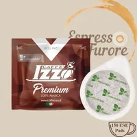 Izzo Premium 100 % Arabica E.S.E. Kaffeepads 150 Pads