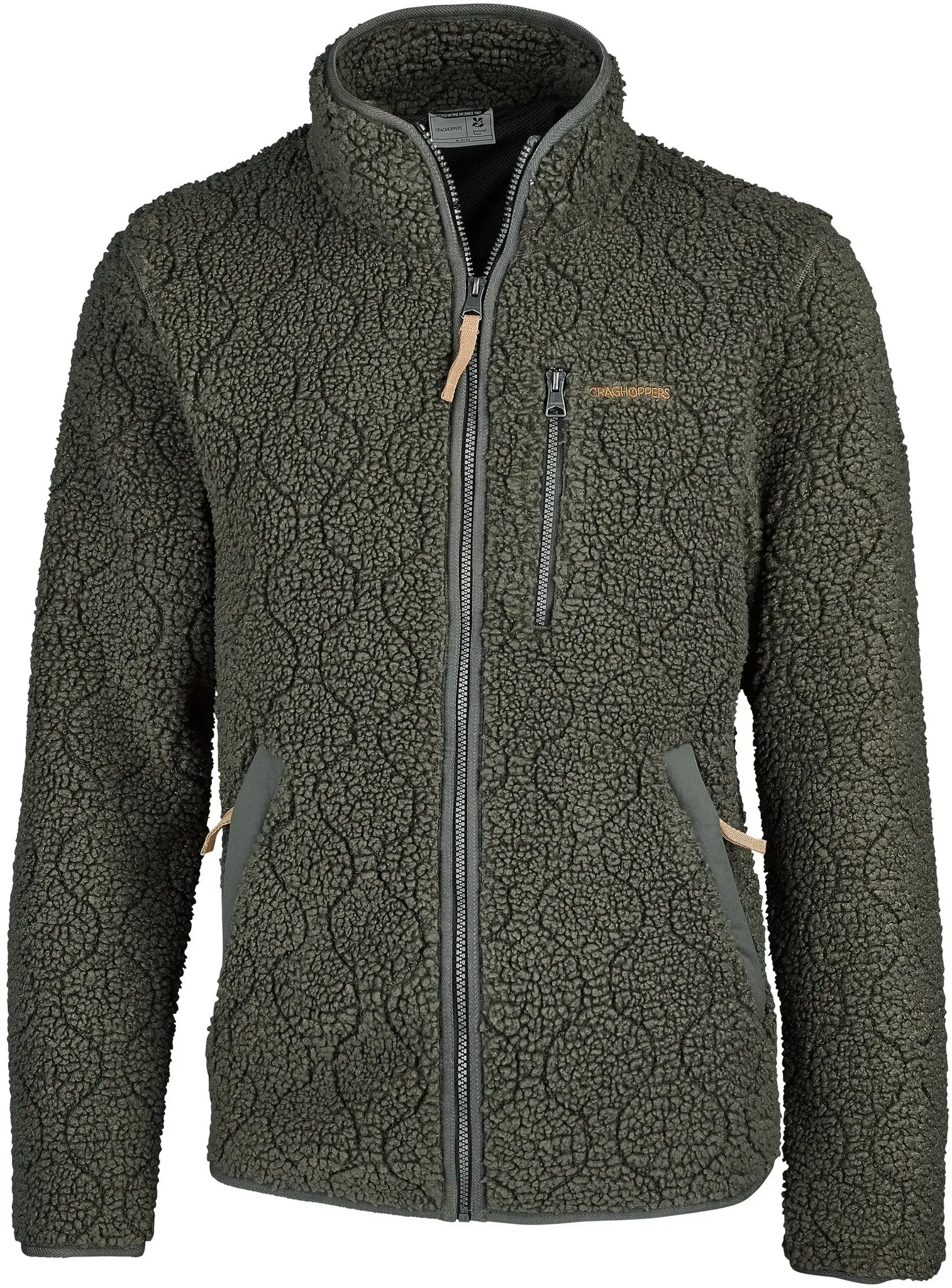 Craghoppers Faserpelzjacke Winnat, woodland green, M