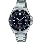 Casio Mdv-10d-1a1 Uhr Silver Grey One Size