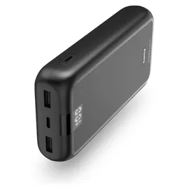 Hama Power Pack Performance 20 20000mAh 3 Ausgänge: USB-C, 2x USB-A Anth.