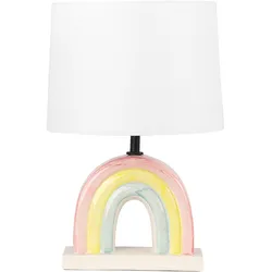 Tischleuchte TITNA Keramik Bunt