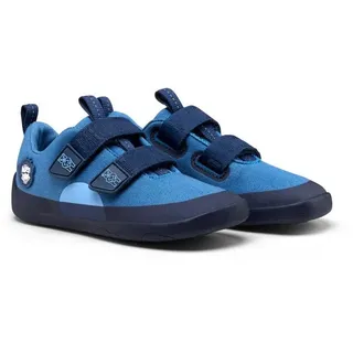 Affenzahn Barfußschuh Lucky Bär Blau 33
