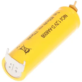 AccuCell Flat Top NiCd Akku AA 780 mAh 3 St.