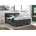 Boxspringbett 180x200cm inkl Motor Dunkelgrau Ausführung Variante 2
