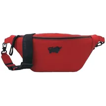 Braun Büffel Capri Gürteltasche RFID Schutz Leder 35 cm rot