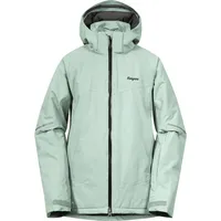 Bergans Kinder Storetind Insulated Shell Jacke (Größe 128, gruen)