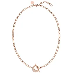 Purelei Kette Night Sky mit grober Struktur Roségold Damen 
