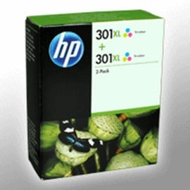 HP 301XL CMY 2 St.