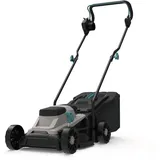 NeoKraft Elektro-Rasenmäher 1300W – 33 cm Schnittbreite – Elektrischer Mäher mit 30L Fangkorb & 6-facher Schnitthöhenverstellung – Kompakt & Leistungsstark - Rasenmäher - Gartenmäher
