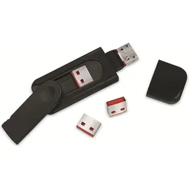 Logilink USB Sicherheitsschloss, 1x Schlüssel und 4x Schlösser