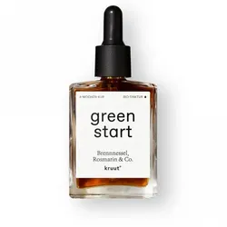 Kruut Green Start Wildkräuter-Tinktur bio