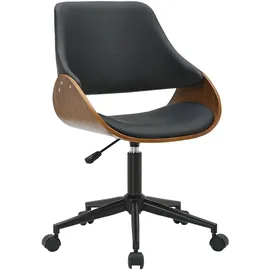 CLP Sorrento Kunstleder Schwarz