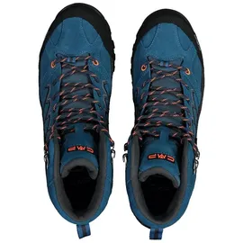 CMP Moon Mid WP Walking Shoe, DEEP Lake-Antracite, 44