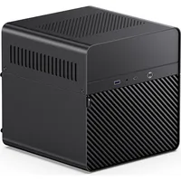 Jonsbo N2 Mini-ITX Gehäuse Schwarz