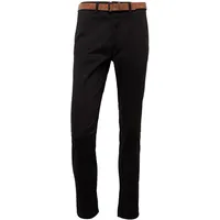 Tom Tailor Denim Herren Slim Fit Chino Hose mit Gürtel