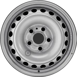 Alcar Stahl Silber Stahlfelge 14 Zoll ET30 5x112 ML66,5