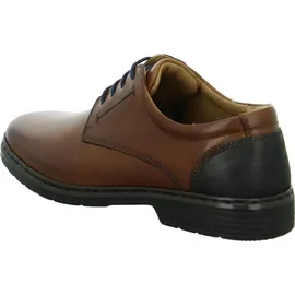 Josef Seibel Alastair 01,Weite K (Extra weit),lose Einlage,maennlich,Men's,Man,schnürschuhe,Braun (Cognac-Kombi),39 EU / 6 UK