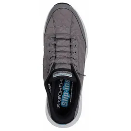 SKECHERS Contour Foam - Cozy Fit Herren Dunkelgrau/Schwarz 42