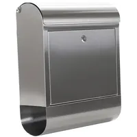 Profirst Mail PM 730 Silber inkl. Zeitungsfach