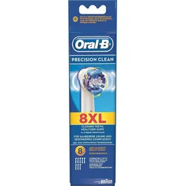 Oral-B Precision Clean Aufsteckbürste 8 St.