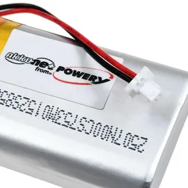 Powery Akku 800 mAh schwarz