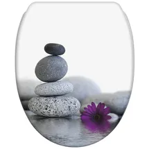 Sanilo WC-Sitz Energy Stones Grau