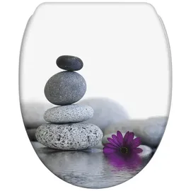 Sanilo WC-Sitz Energy Stones Grau